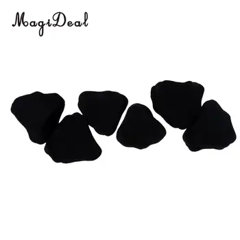 

500Pcs Natural Charcoal Black Nose Deep Cleansing Paper Mask Pad Disposable DIY Sheet