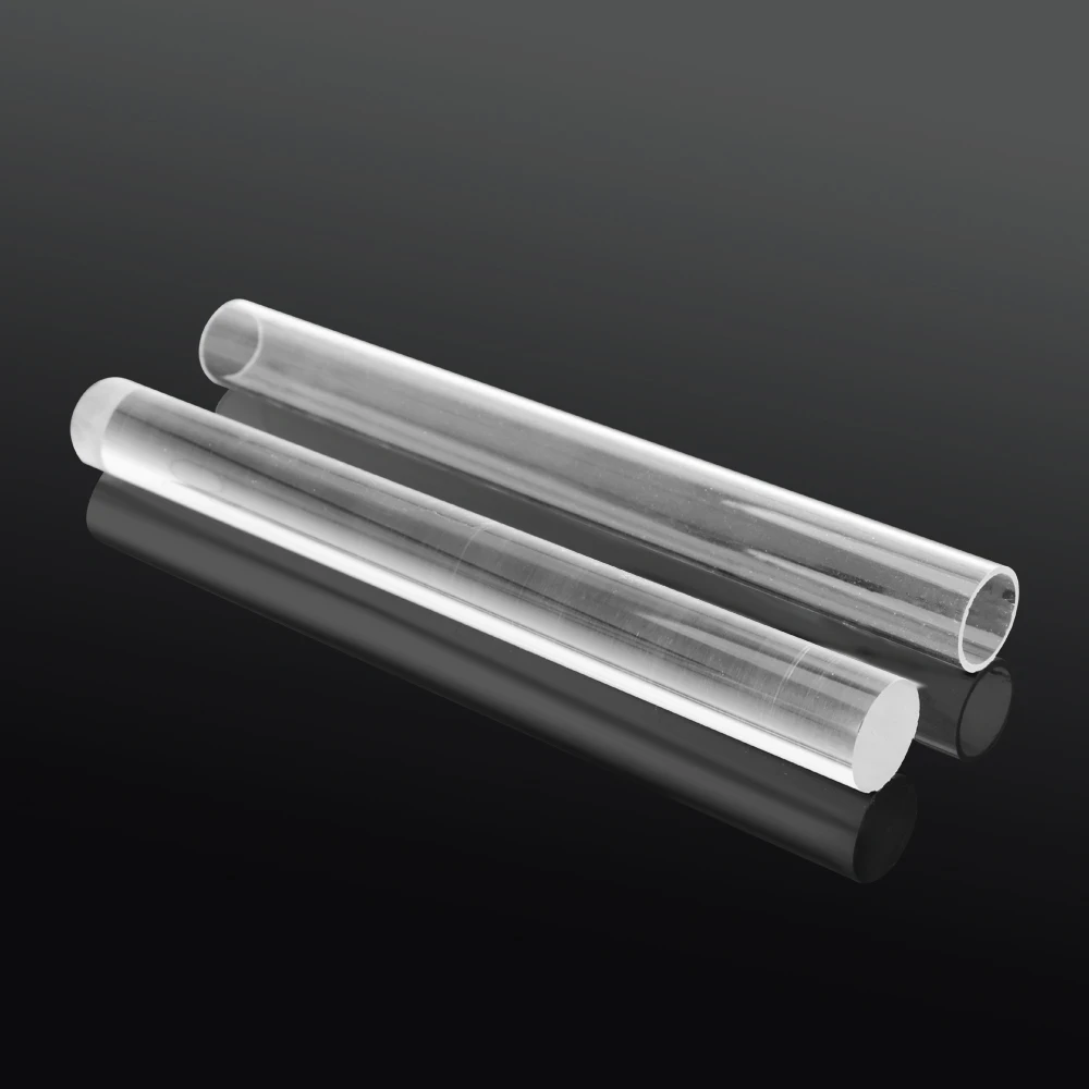 

Non-Stick Clay Rolling Pin Hollow Stick Sculpture Modeling Tools Clear Acrylic Round Tube Roller Clay Acrylic Rod