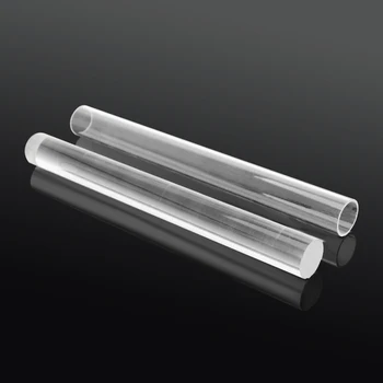 

Non-Stick Clay Rolling Pin Hollow Stick Sculpture Modeling Tools Clear Acrylic Round Tube Roller Clay Acrylic Rod