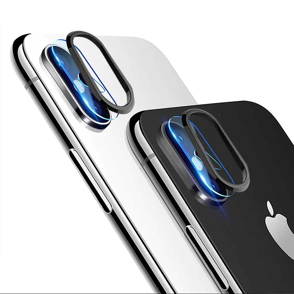 Powstro HD Прозрачная пленка из закаленного стекла и защитная крышка для IPhone X Анти