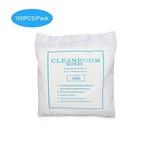 100 шт./упак. антистатические пыли чистой тканью мобильного телефона ЖК-дисплей светодиодный сенсорный ремонт " /9" дюймов(3008) Microfiber чистки