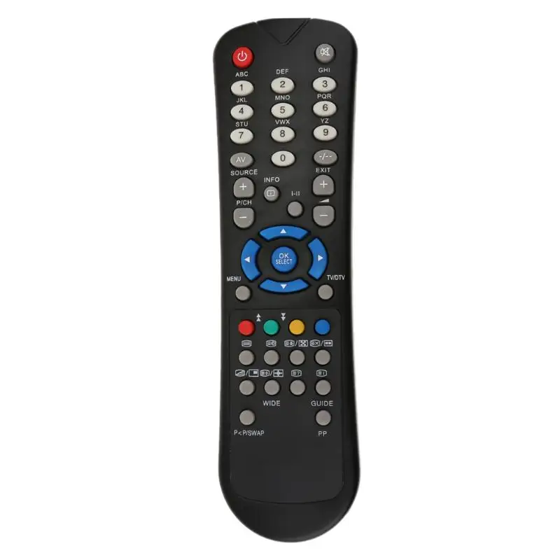 

Remote Replacement for GOODMANS TV LD3765D LD3761HDFVT LD3265D1 LD2665D