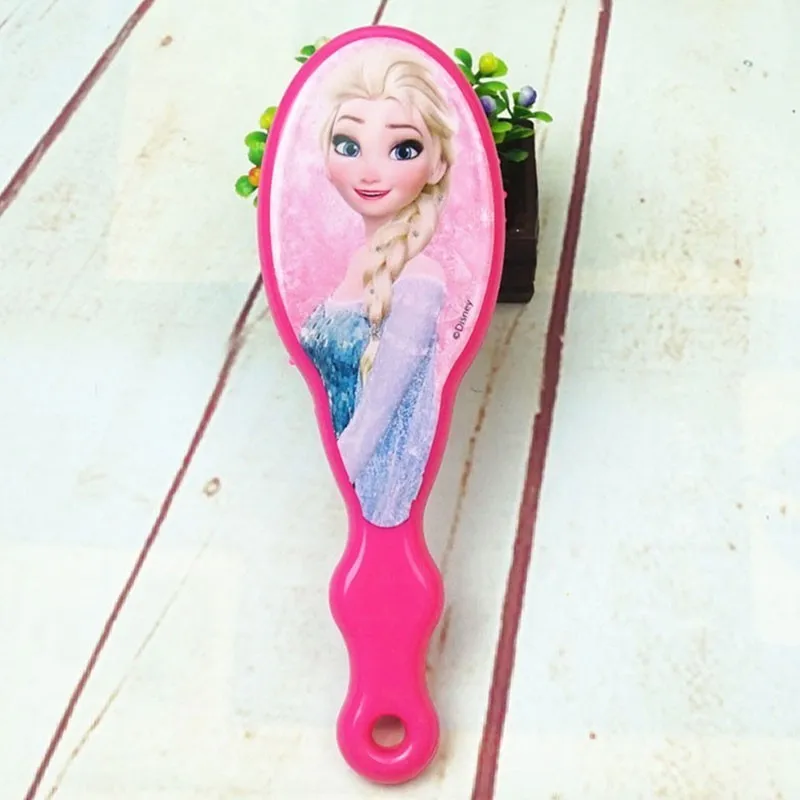 Disney Air Cushion Comb For Children Lovely Cartoon Comb Frozen Snow White Princess Sofia Gift For Girls Baby