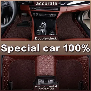 

Leather Rear Trunk Cover Cargo Liner Trunk Tray Floor Mats for SUBARU OUTBACK FORESTER TRIBECA XV 2018 2019 2017 2016