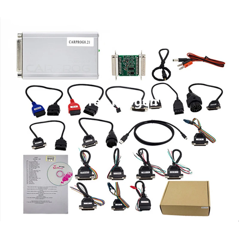 

Carprog V8.21 Full Ecu Carprog Full Firmware Ecu Chip Tuning Tool Car Prog Auto Repair Tool