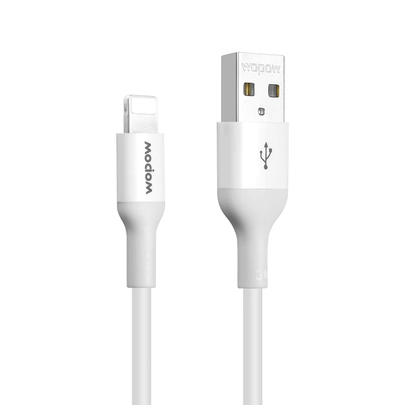 

WOPOW Fast Charging Data Cable for iPhone iPad Mini iPod Lighting to USB Cable Wire Lighting Cable 1M Cable Charger Wire