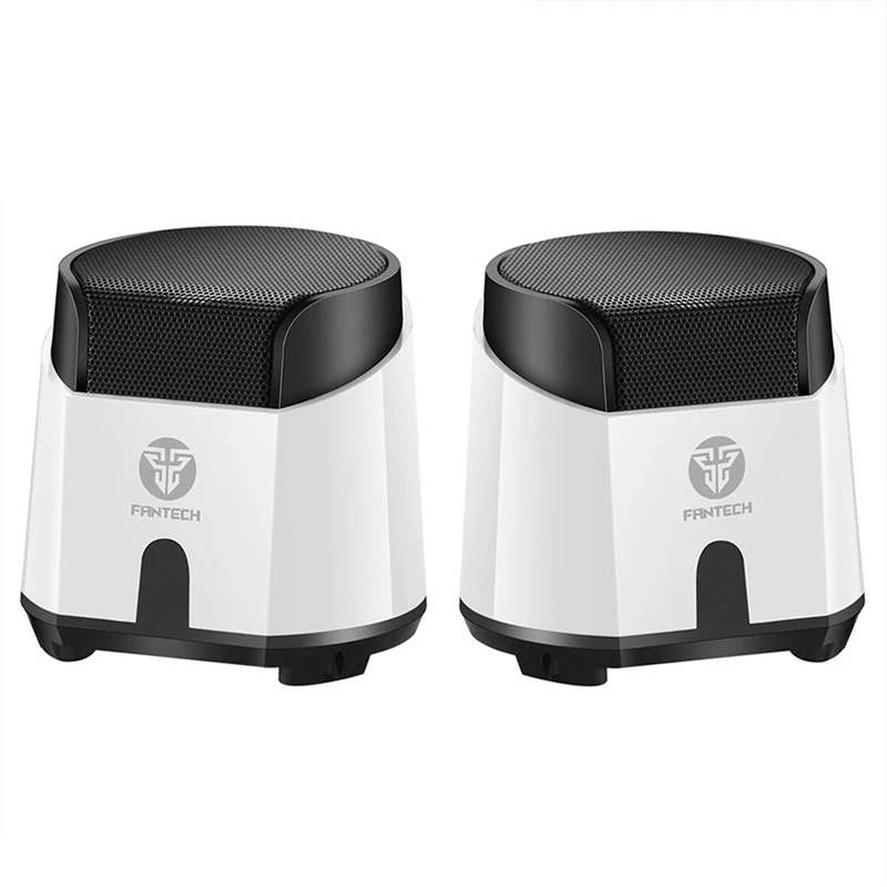 FANTECH Gs201 مكبر صغيرة Usb امدادات الطاقة 6 W خرج أقوى Pc/التلفزيون/Mp 3/اللوحي /الهاتف الذكي دعم مكبر 2