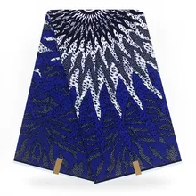 Лучшее качество настоящий голландский настоящий воск, африканская набивная ткань хлопок нигерийский воск для вечерние