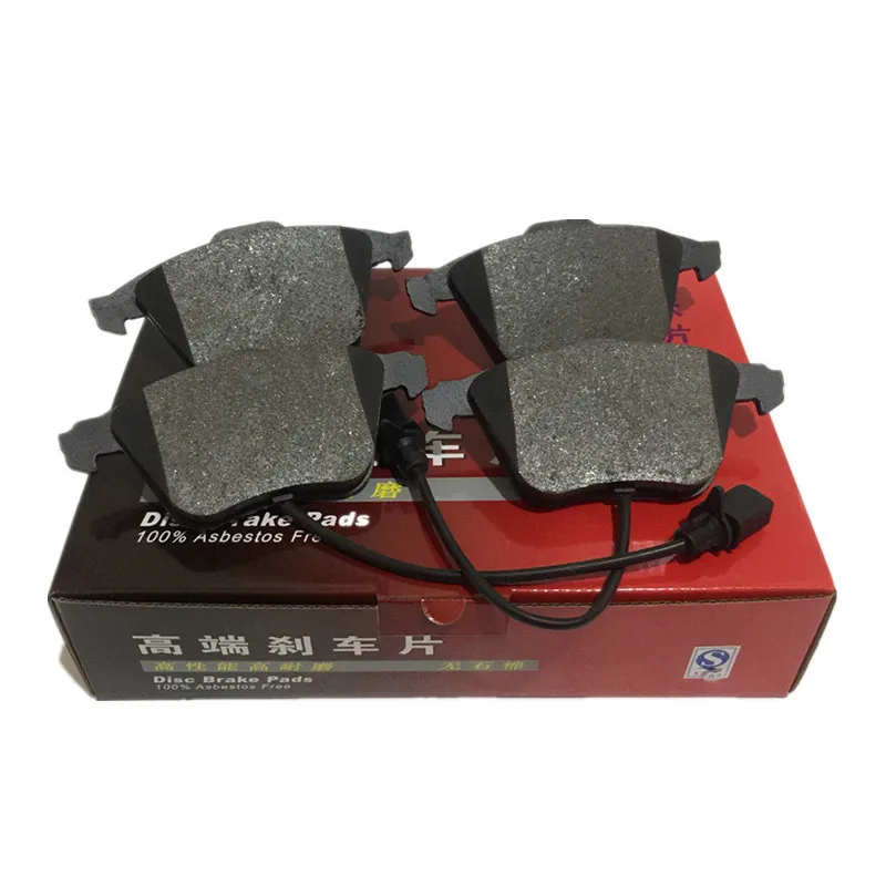 

Car Ceramics Front Brake Pads For Audi A6L(2005-2011) A8L(2004-2010 For Volkswagen Passat Sagitar Phaeton 3.0