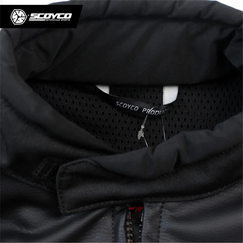Мотоциклетная куртка SCOYCO JK37 пальто для езды на мотоцикле светоотражающая