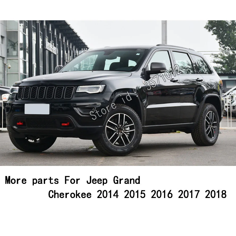 Для Jeep Grand Cherokee 2014 2015 2016 2017 2018 Автомобильная наклейка Стайлинг крышка Кнопка