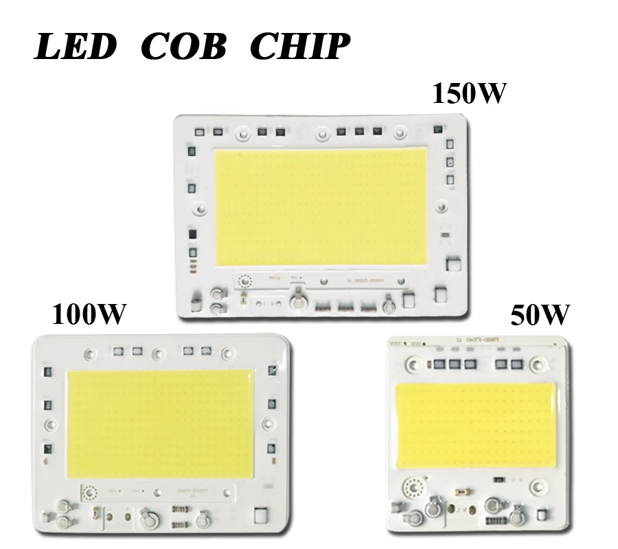

30W 50W 100W LED Input COB Lamp Chip Driver Integrated for DIY Hight Power Smart IC Warm White AC 220-240V Cool White