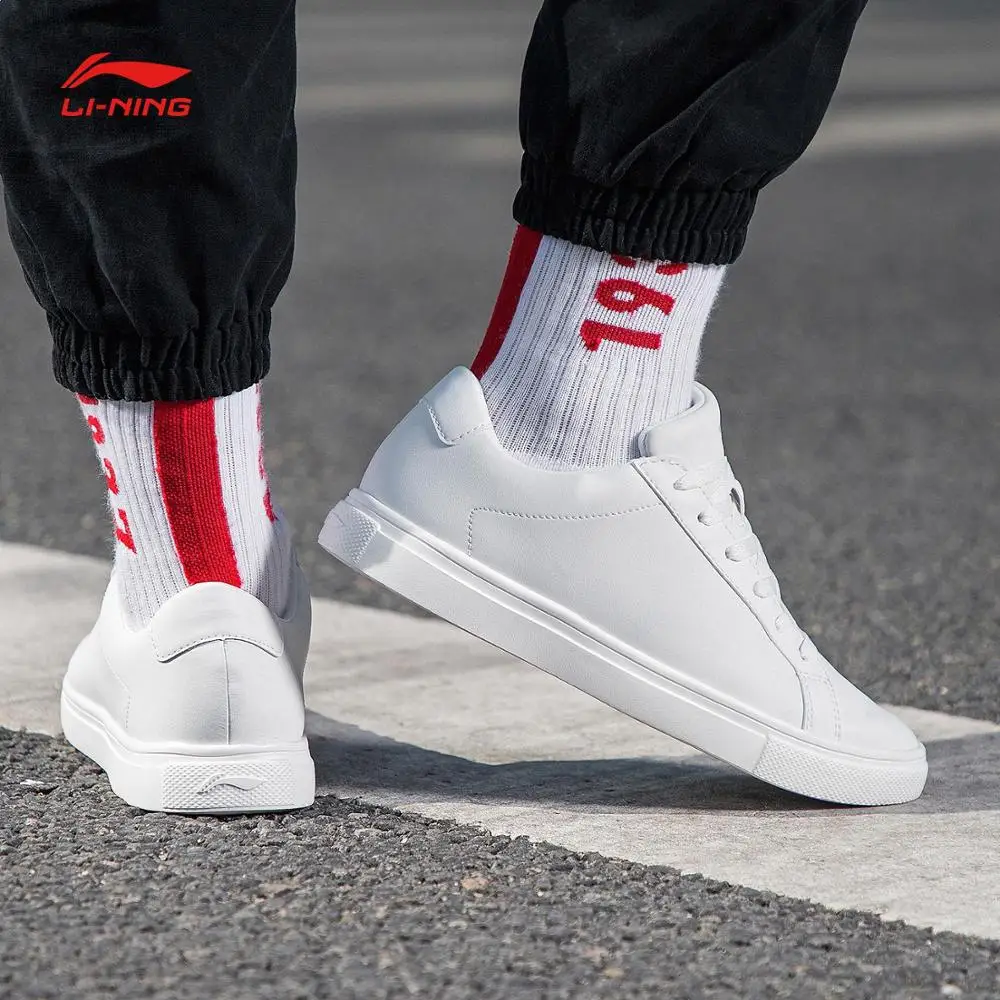 Li-Ning Men BB CLASSIC Classic Walking Shoes Light Weight Comfort LiNing Sport Shoes Basketball Leisure Sneakers AGBN005 YXB205