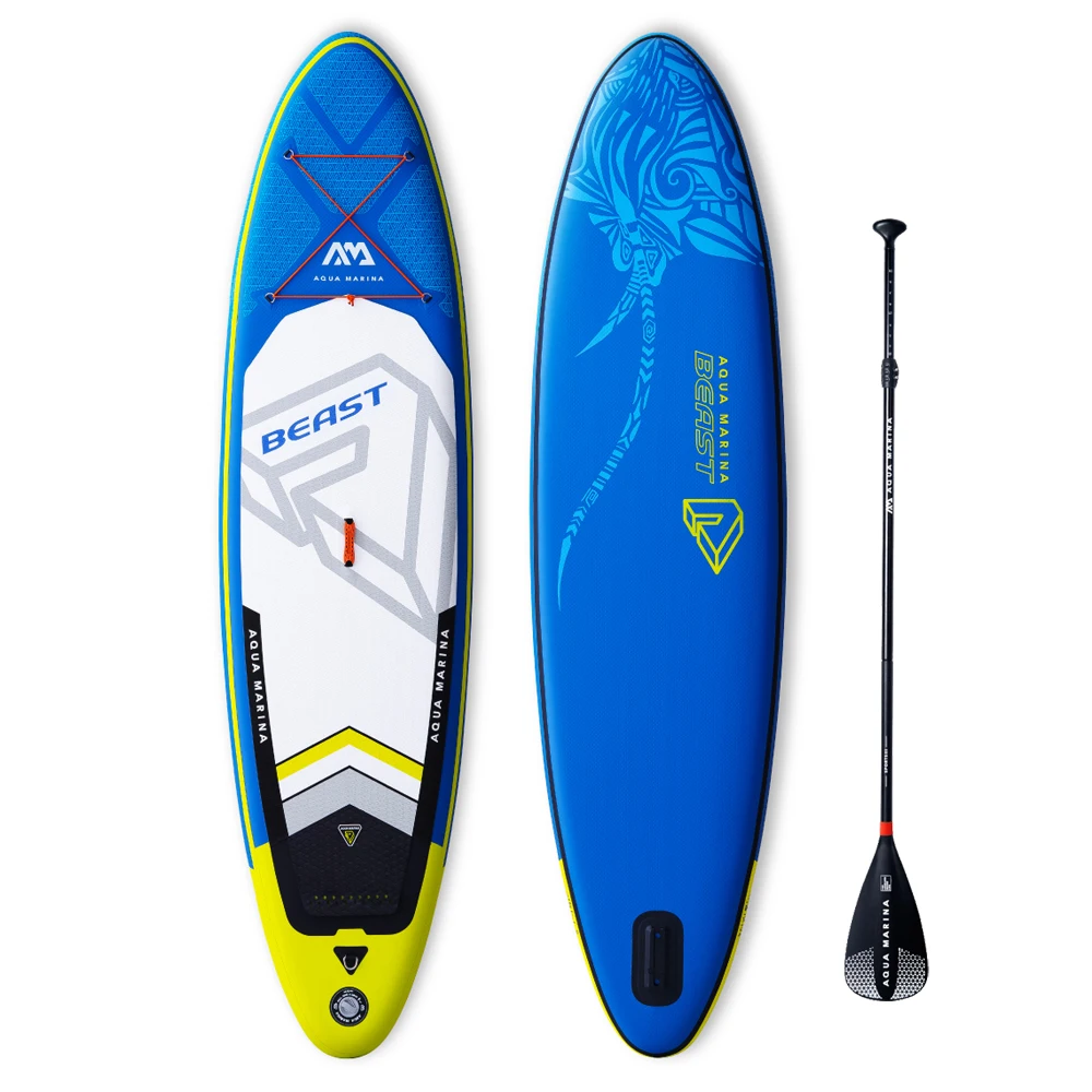 Aqua marina Beast надувная доска для sup СЕРФИНГА 10 ƌ &quotISUP серфинга|Серфинг| |