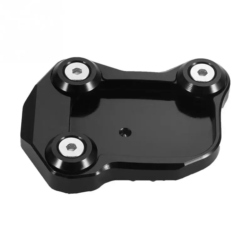 Kickstand 1 PC of Motorcycle Modification Enlarger Anti-slide Side Kick Foot Stand Pad for Honda CB650F 2017-2018.