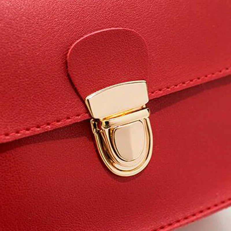 Элегантная мини леди накладка с клапаном сумка через плечо диагональные пакеты