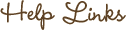 Help Links