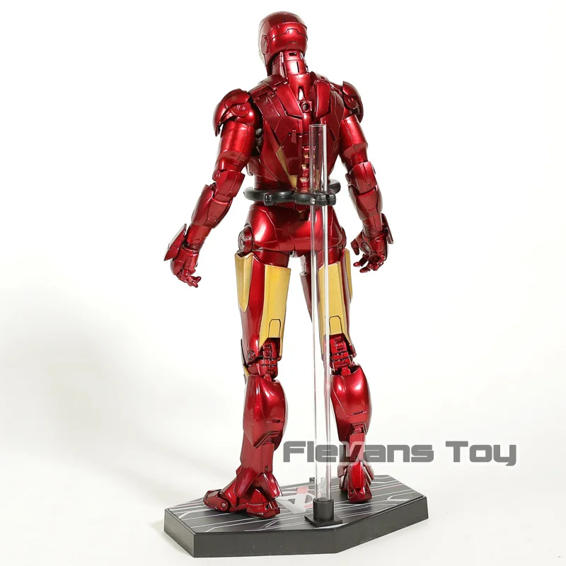 Hot Toys Iron Man MK 4 Mark IV 1/6 Scale PVC Action Figure Collectible Model Toy