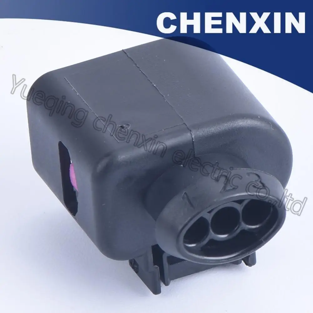 Черный 3 контактный автомобильный водонепроницаемый разъем 8K 0973703 (1 8) гнездовой