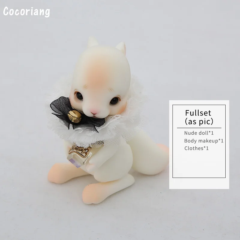 Cocoriang Cheeriya Squirrel BJD SD 1/12 модель тела животных Детская кукла высокое качество