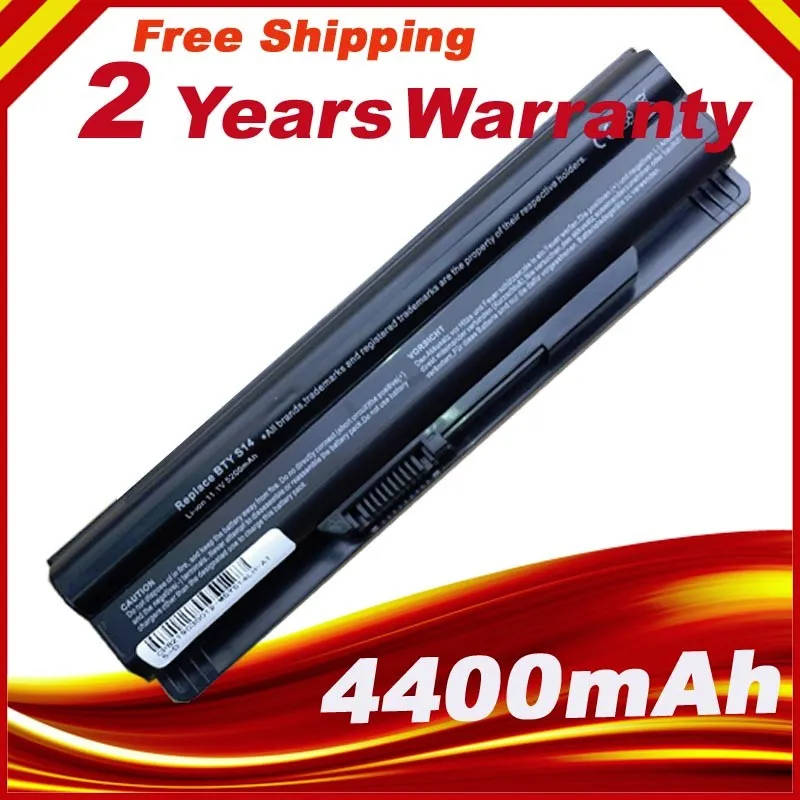 cheap 4400mAh battery For MSI BTY S14 BTY S15 CR650 CX650 FR400 FR600 FR610 FR620 FR700 FX400 FX420 FX600 FX603 FX610 GE70 GE60 GE620