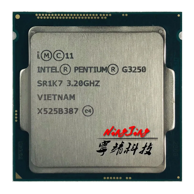 Двухъядерный процессор Intel Pentium G3250 3 2 ГГц м 53 Вт LGA 1150|cpu processor|intel pentiumintel pentium g3250 |