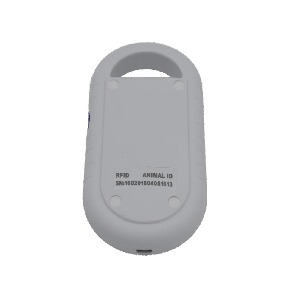  134.2 Khz FDX-B Led Animal Chip Dog Reader Pet ID RFID Microchip Handheld Scanner - 32857540371