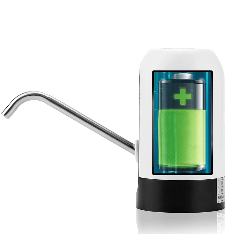 Water Bottle Pump, USB Charging Automatic Drinking Water Pump Portable Electric Water Dispenser Water Bottle Switch for Univer