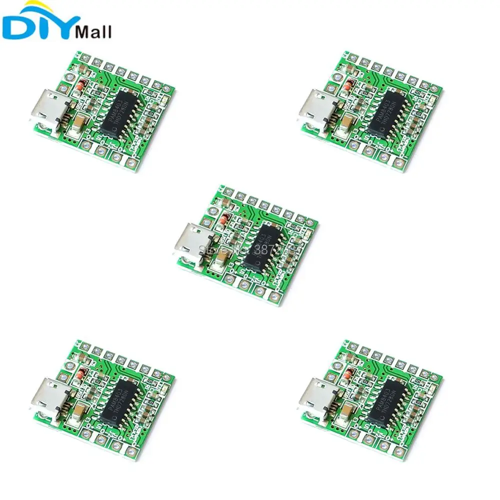

5pcs/lot PAM8403 DC 5V Mini USB Power Amplifier Module Board DIY Bluetooth Speaker 2 * 3W Class D