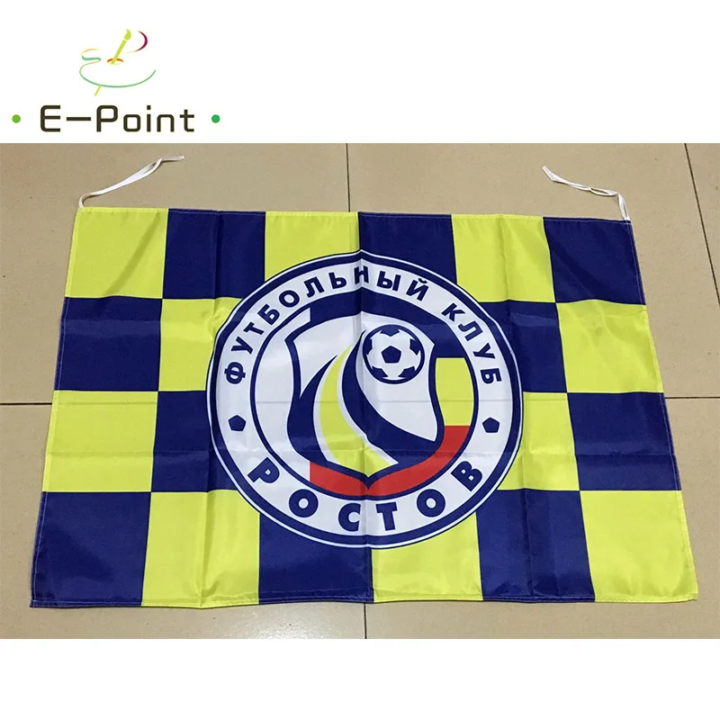 Размер 90x150 см Россия Rostov FK рождественские украшения для дома полиэстер флаг