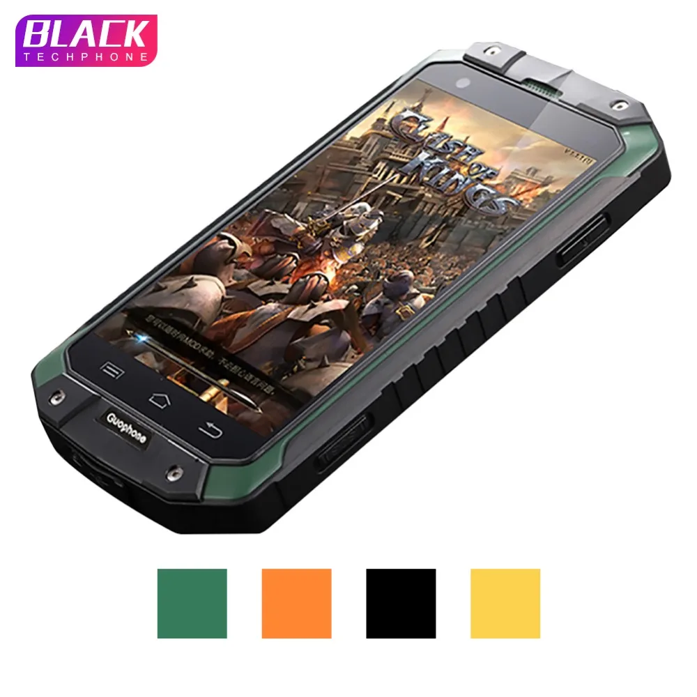 Guophone V9 smartphone 4.0 inch 1GB 8GB IP68 waterproof shockproof phone MTK6580 Quad Core GPS 3G 8MP Android smartphone