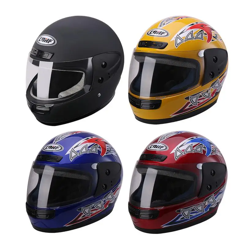 

Motorcycle Helmet Battery Car Warm Full Cover ABS Plastic Safety Helmet Safety Motorcycle Flip Up Helmet Moto Helmet