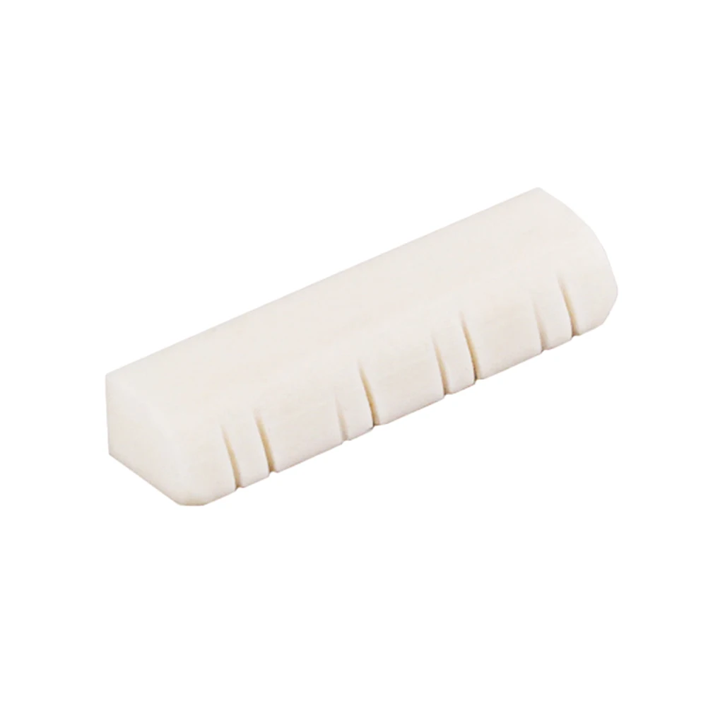 

1Pc Mandolin Nut Durable Bones High Quality Premium Guitar Set Guitar Kit for Guitar Accessory Ukulele Instrument Parts