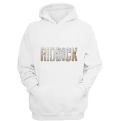 Riddick толстовки кофты для мужчин/для женщин уличная harajuku Хип Хоп аниме мужской homme пуловер с капюшоном L6148