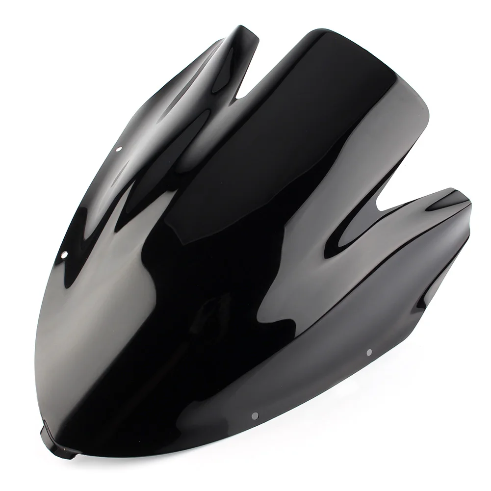 Ветровое стекло мотоцикла ER 6F 2008 для Kawasaki Ninja 650R ER6F EХ 6 2006 2007 с двойным пузырьком| |