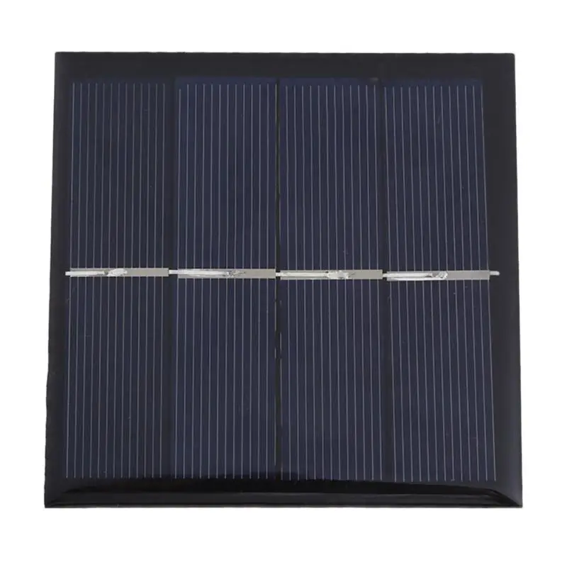 Портативный 1 Вт 2 в солнечная батарея зарядное устройство Панель для 2 1,2 AA батареи