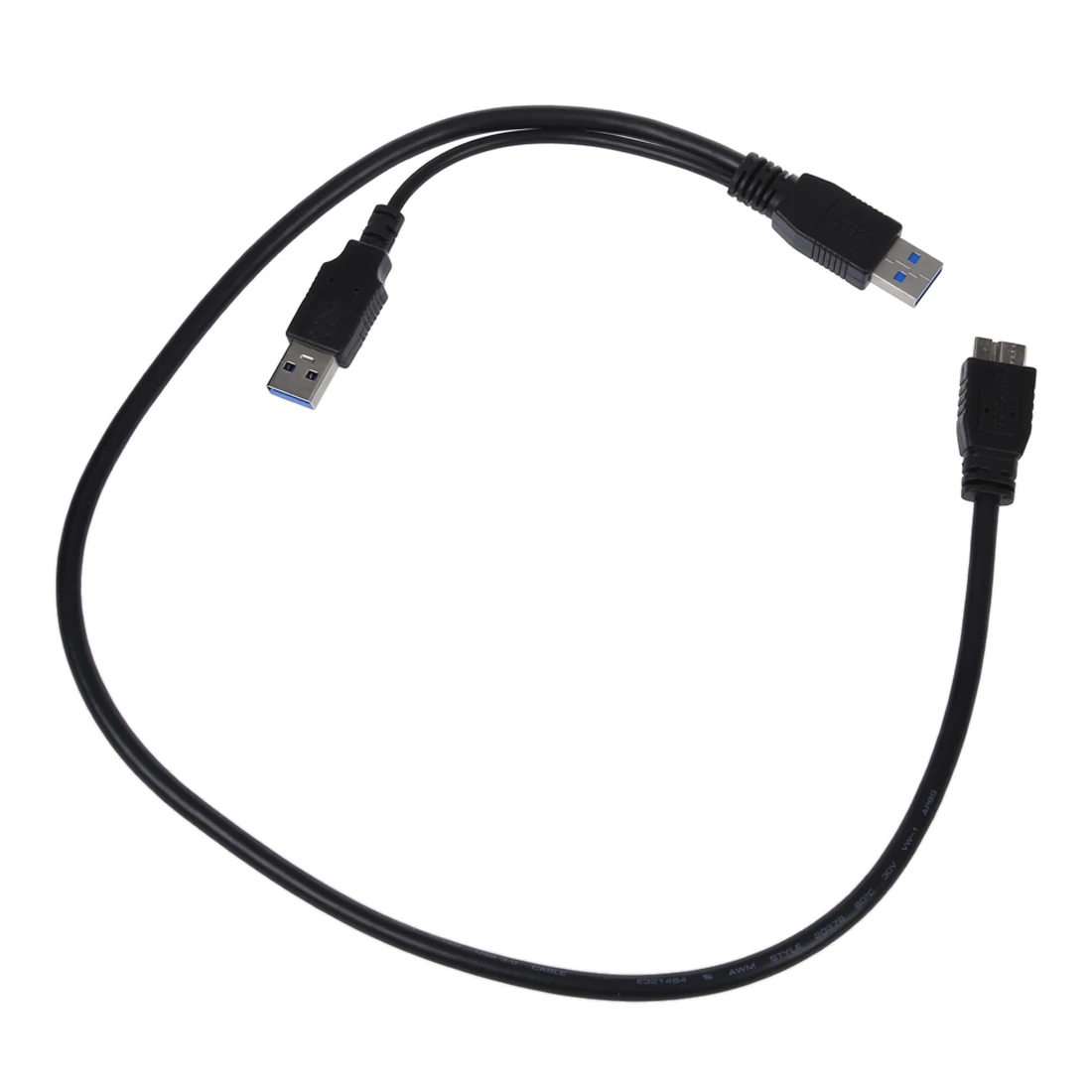 Горячие предложения A к Micro B USB 3 0 Y КАБЕЛЬ черный|Кабели HDMI| |