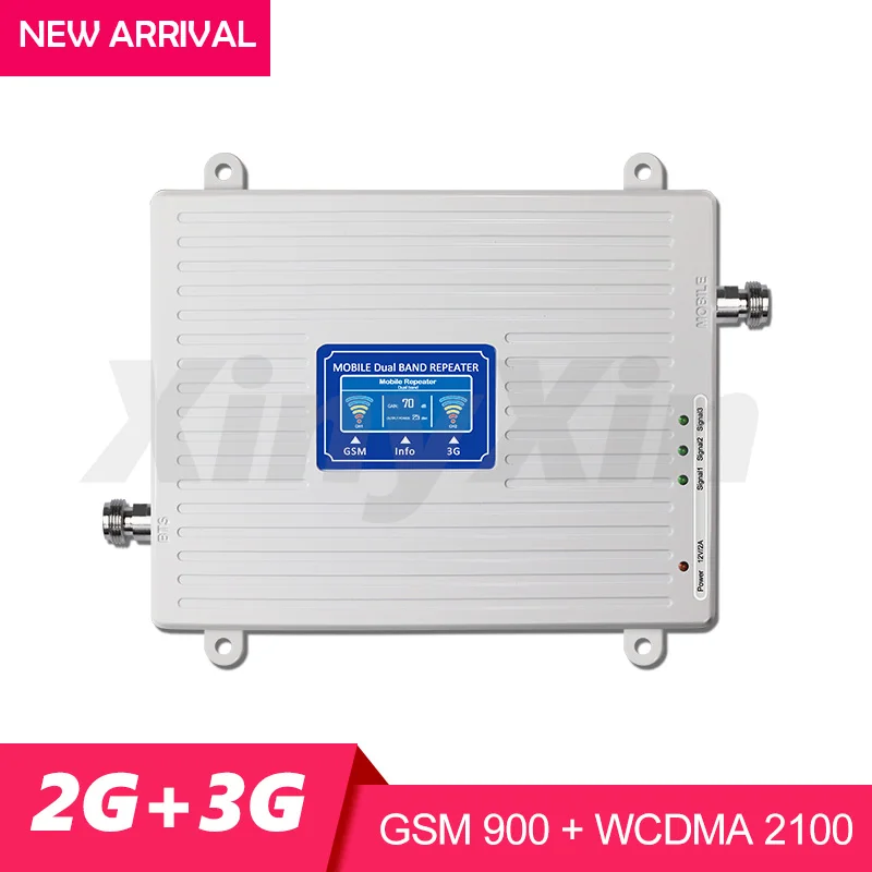 Двухдиапазонный повторитель GSM 900 2100 2g 3g Усилитель 900MHZ WCDMA 2100MHz 3G усилитель сигнала