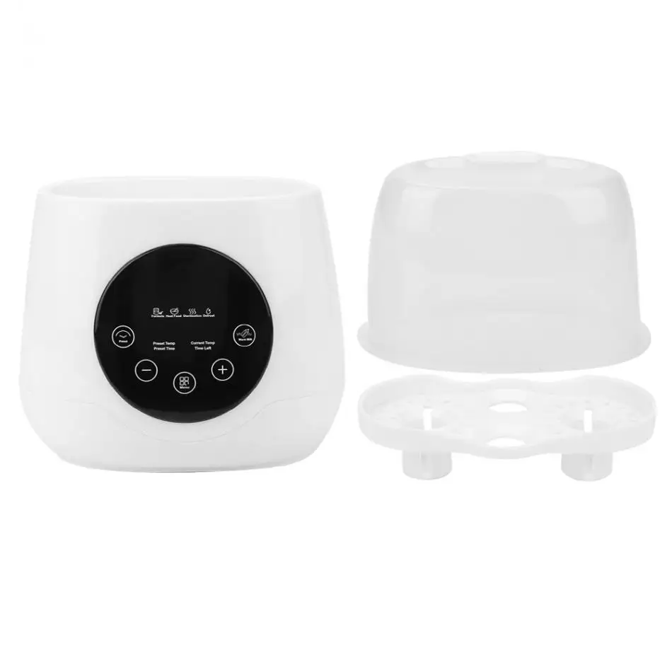 

110/220V Baby Feeding Bottle Electric Warmer Heater Baby Food Warm Double Bottle Sterilizer Electric Warmer Milk