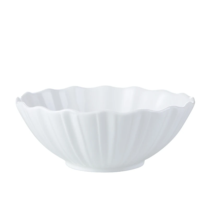 Креативная чистая белая керамика чаша для микроволновой печи печь подходит для жаропрочных рисовых чашей салатная Лапша для фруктов кухонная посуда