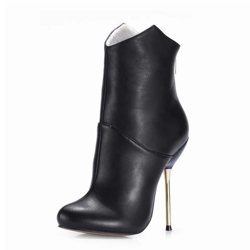 

2017 women winter boots sexy high heels shoes woman botas mujer invierno womens ladies party valentine dress shoes zapatos mujer