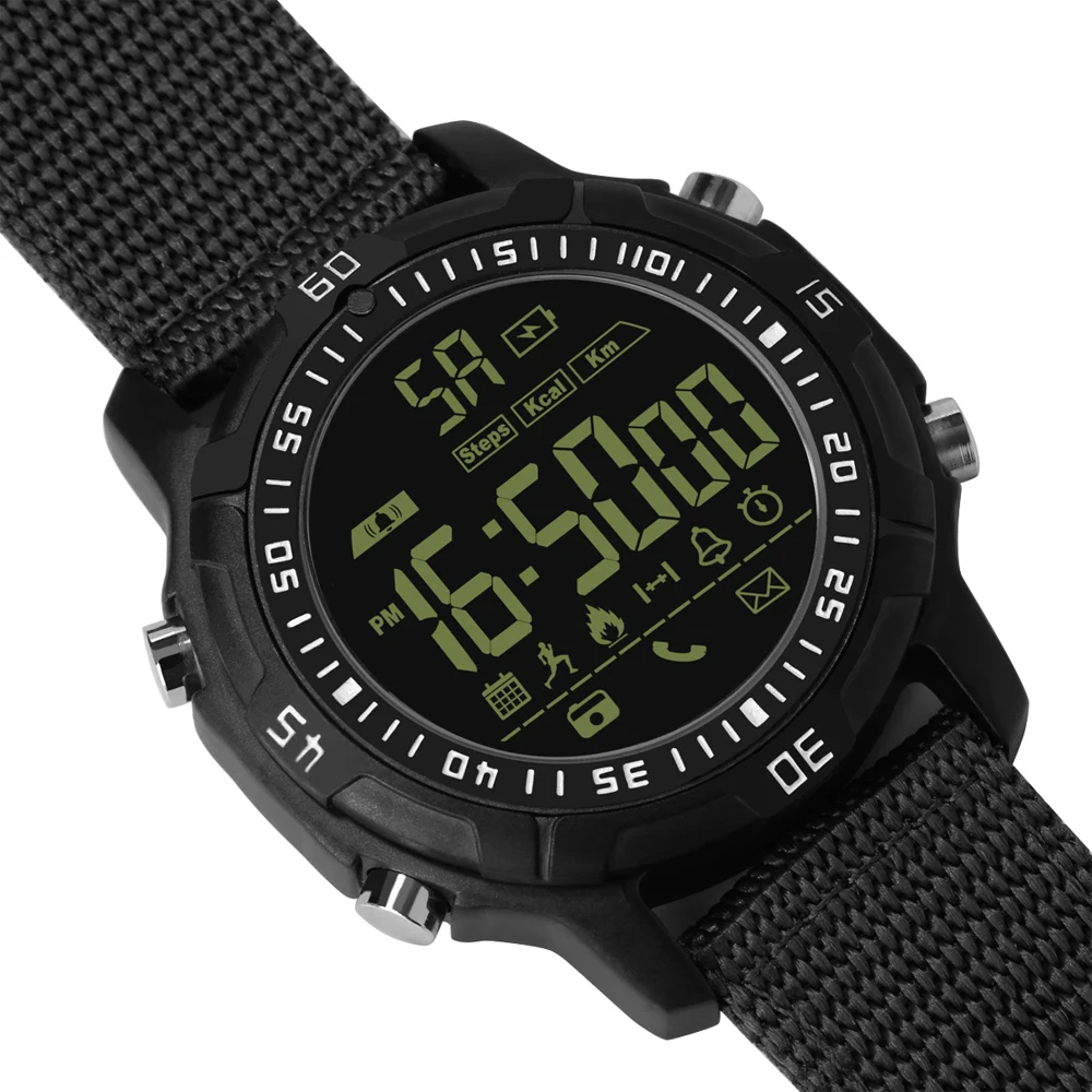 Оригинальный Zeblaze Vibe 2 спортивные Smartwatch 5ATM Водонепроницаемый 540 дней в режиме