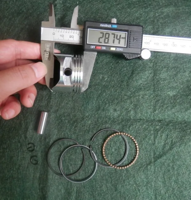 PISTON KITS 39MM HONDA GX35 4