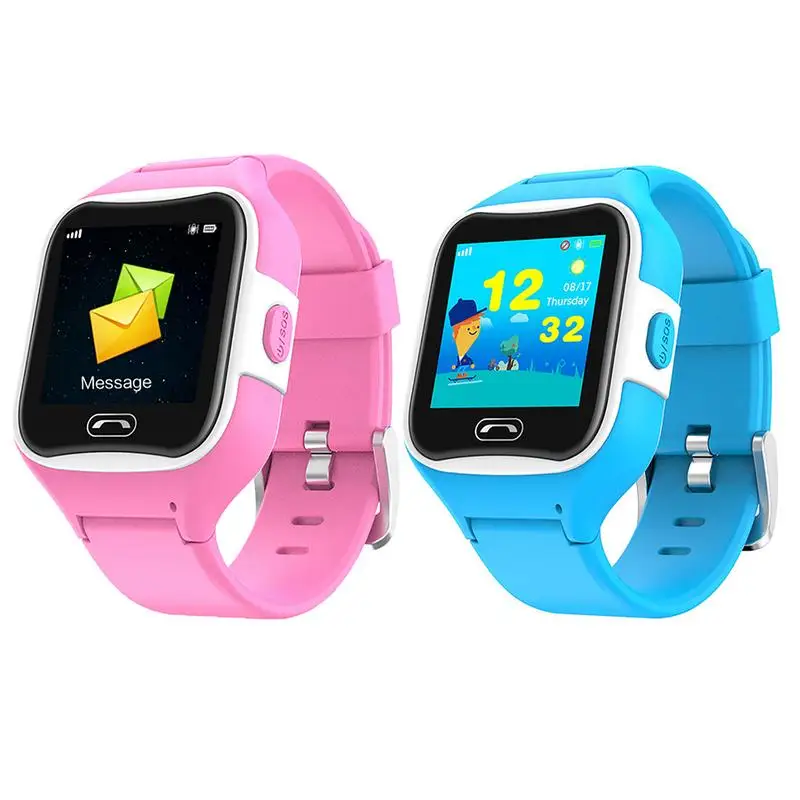 SMA - M2 Children Smart Watch Phone GPS Tracker Waterproof HD Touch Screen Smart Watch for Kids