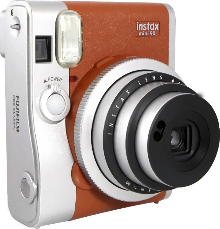 Оригинальная фотокамера Fujifilm Instax Mini 90 Лидер продаж новая Мгновенной Печати 2