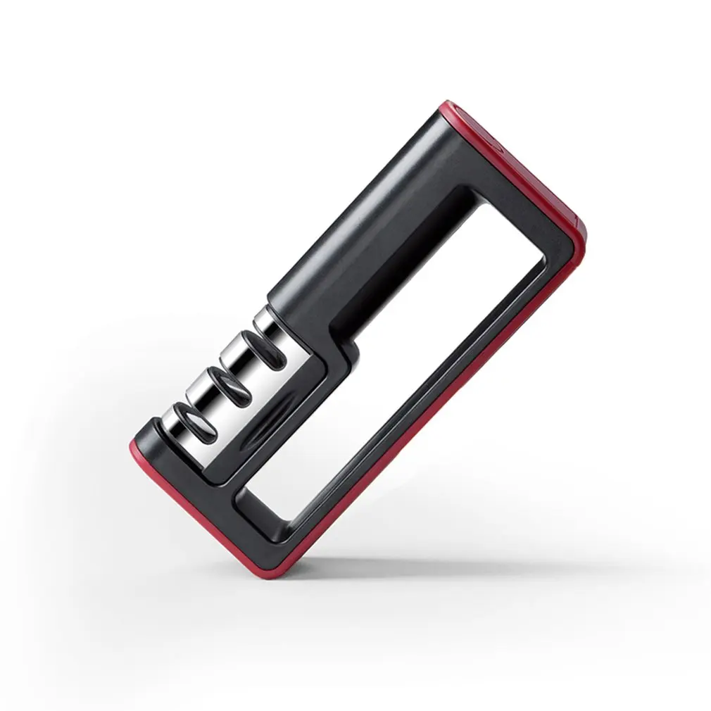 

Quick Knife Sharpener Whetstone 3 Stages Non-Slip Sharpener Knife Grinder High quality Household Grindstone Scissors Tool