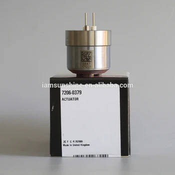 

genuine solenoid valve actuator kit 7206-0379 injector solenoid valve 72060379