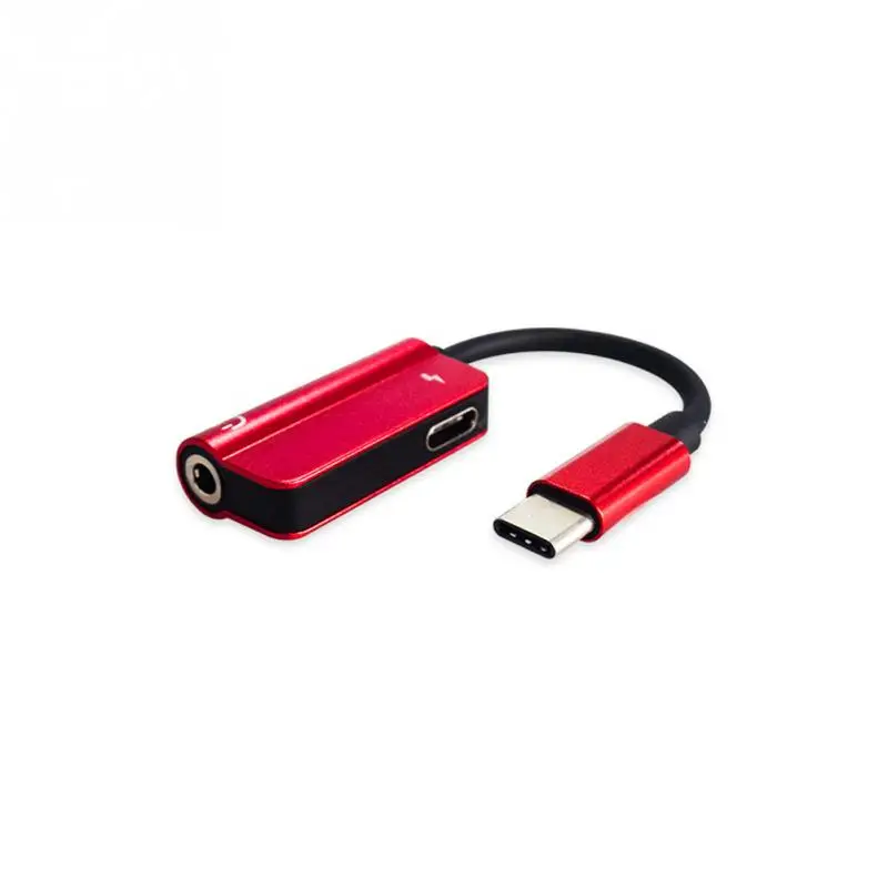 

Type-C to 3.5mm Jack Earphone Audio Converter Cable USB C Charging and Earphone Adapter