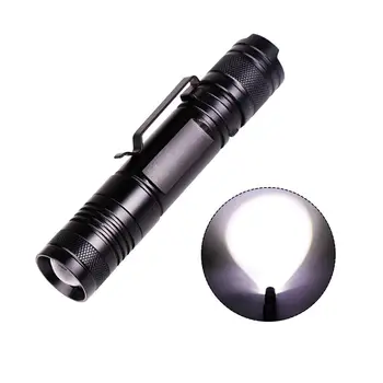 

T6 USB Rechargeable Flashlight Adjustable Focus Zoom Lamp Yunmai T6 leds Tactical Military Flash Light Zoomable 5 Modes