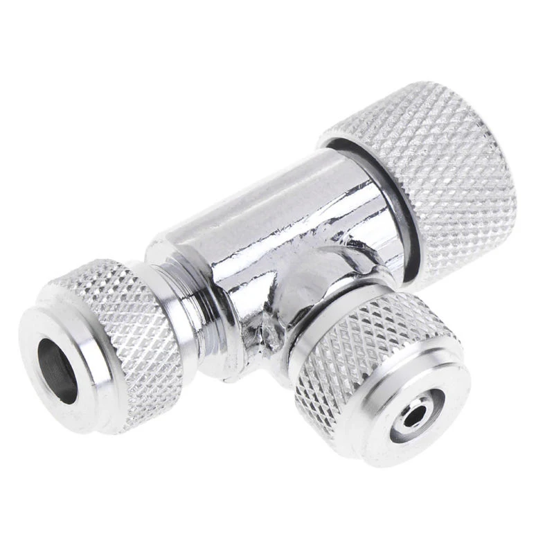 

1 Pc CO2 Needle Valve For Pressure Guage Diffuser System DIY Planted Aquarium T